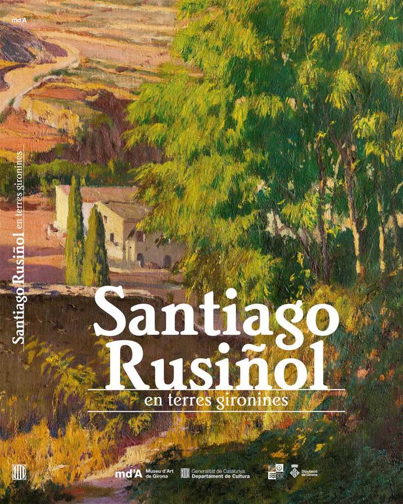 Santiago Rusiñol en terres gironines