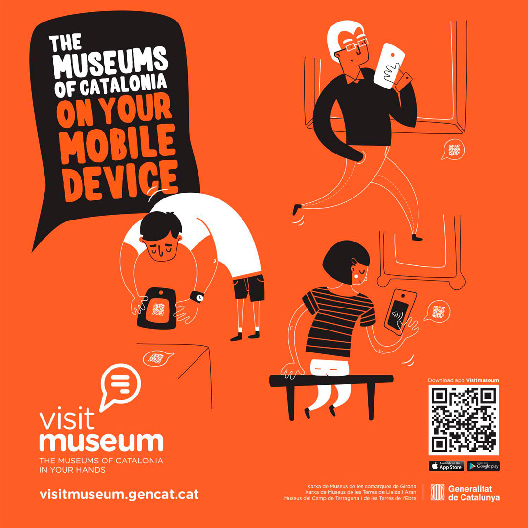 Cartell de l'app Visit Museum