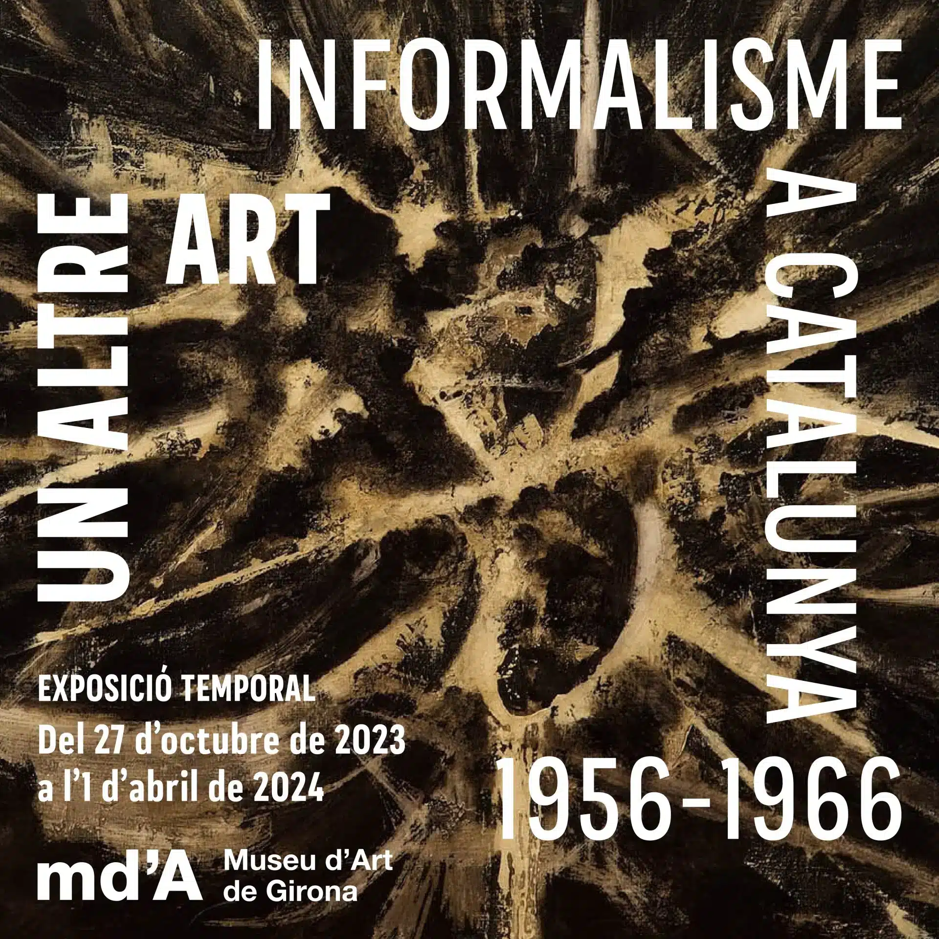 exhibition an art of another kind, art informel in catalonia 1956-1966
