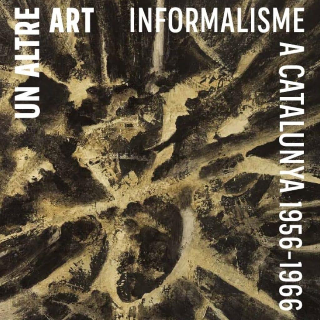 portada catàleg Un Altre Art informalisme a Catalunya 1956 1966
