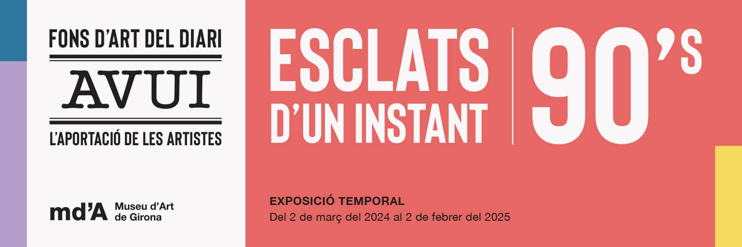 Exposición DESTELLOS DE UN INSTANTE, 90’s.