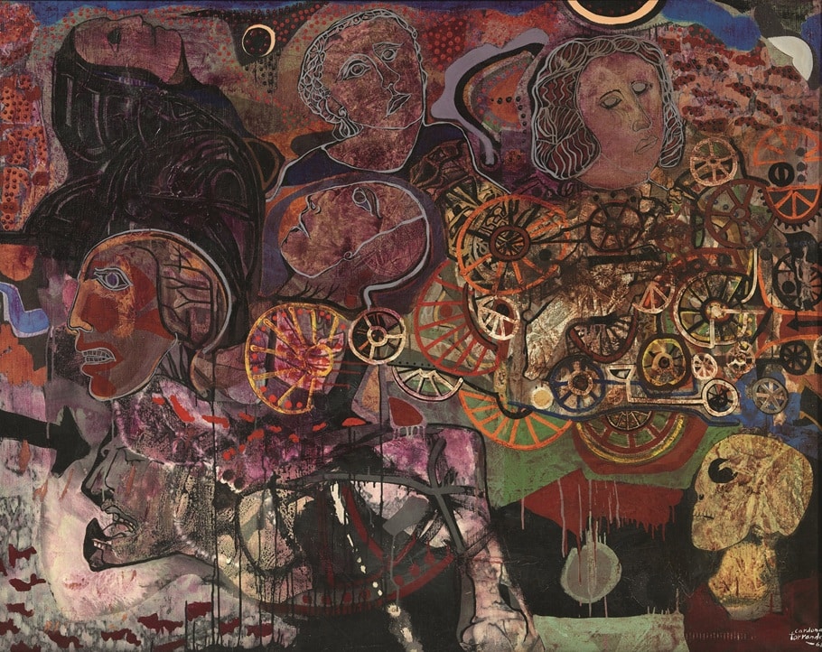 Armand Cardona Torrandell. Ejecución capital, 1968. Col·lecció Lluís Bassat