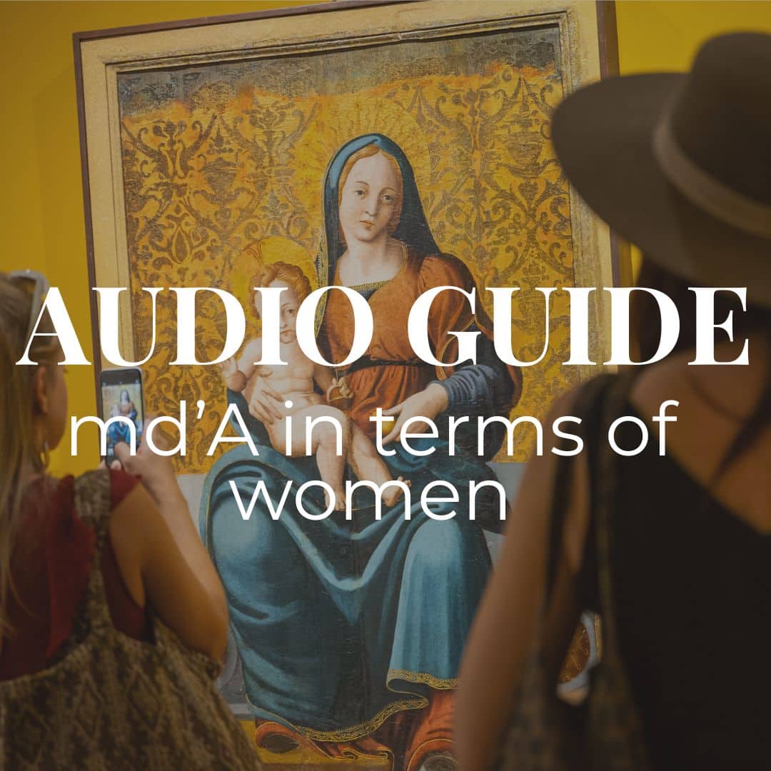 audioguide art museum in terms of women