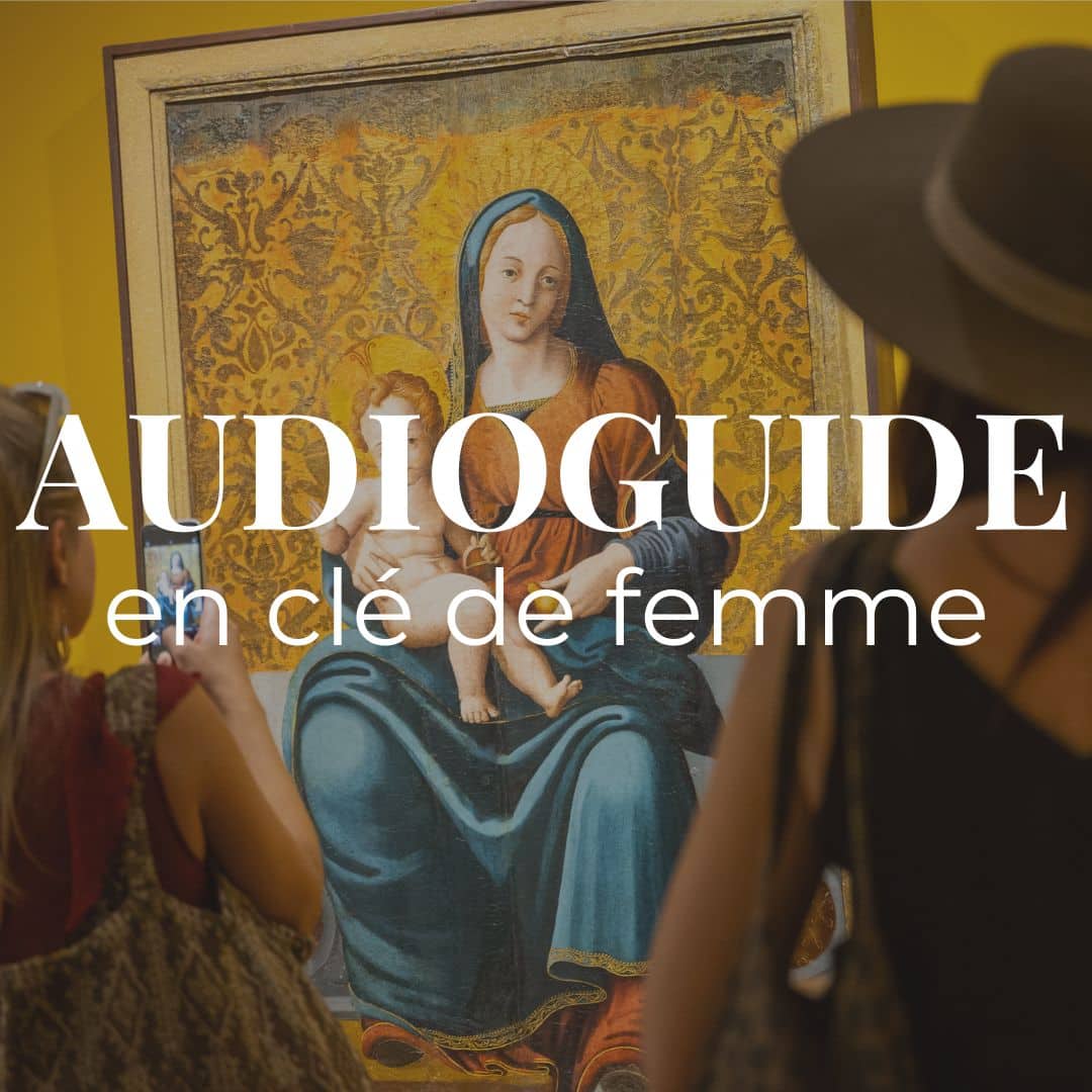 audioguide en clé de femme