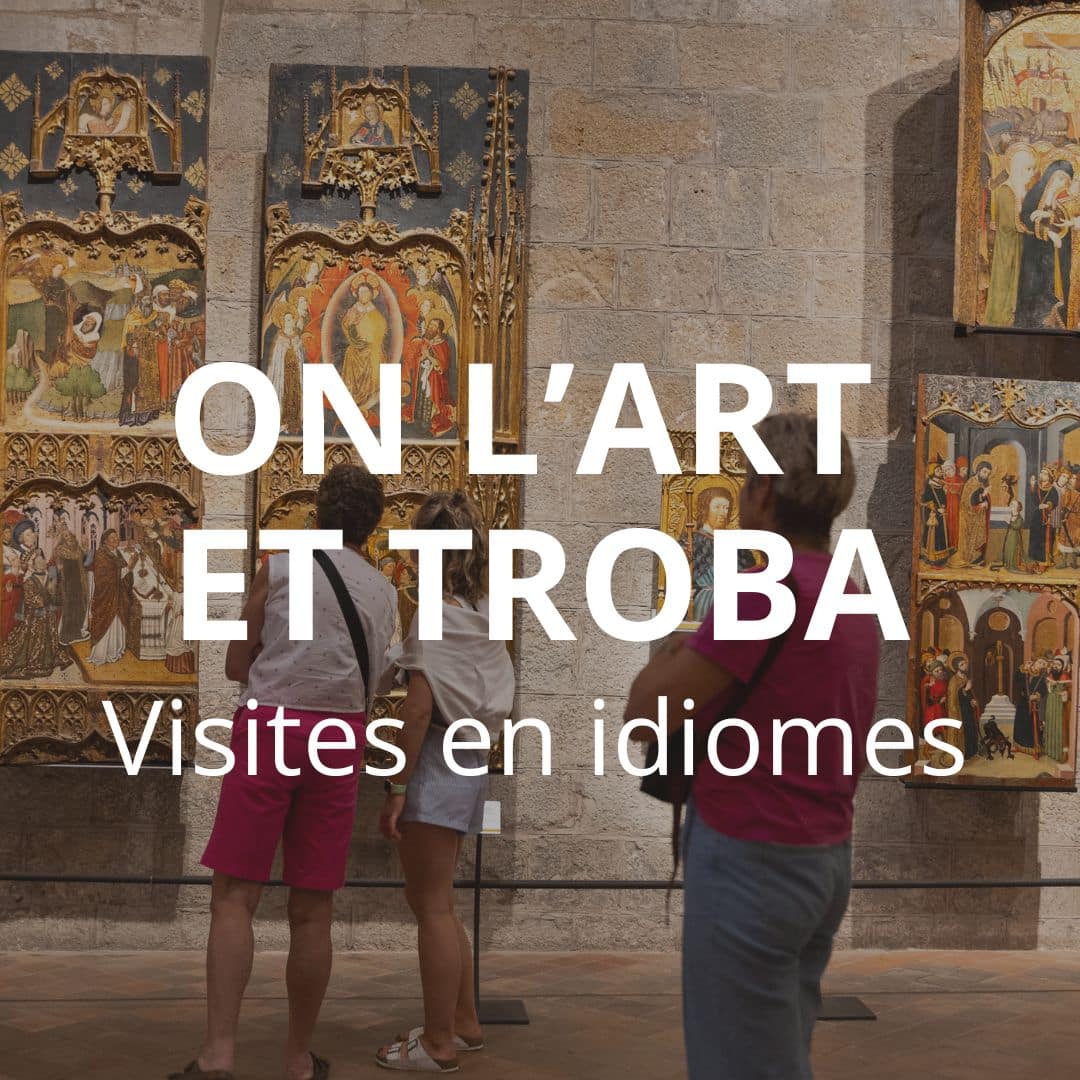 horaris de les visites en idiomes d'estiu