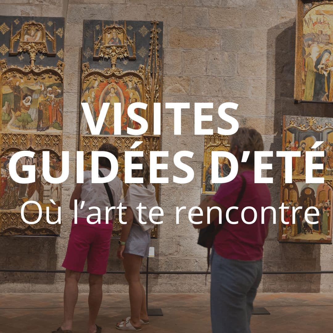 visites guidées d'eté