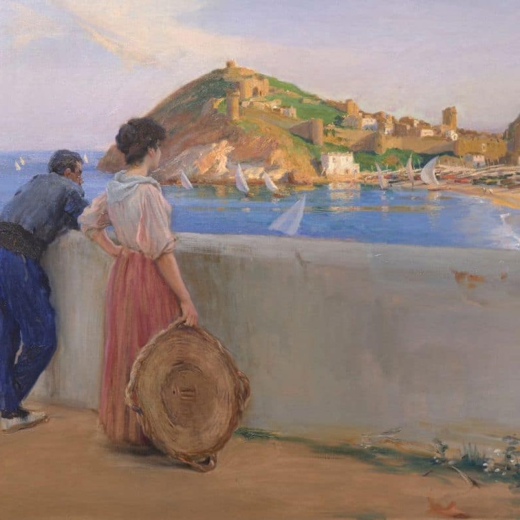 Laureà Barrau. Tossa, c.1908