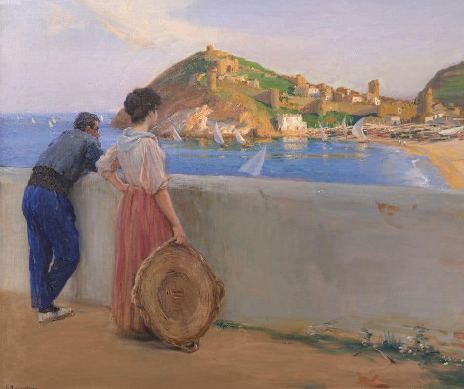 Laureà Barrau. Tossa, c.1908