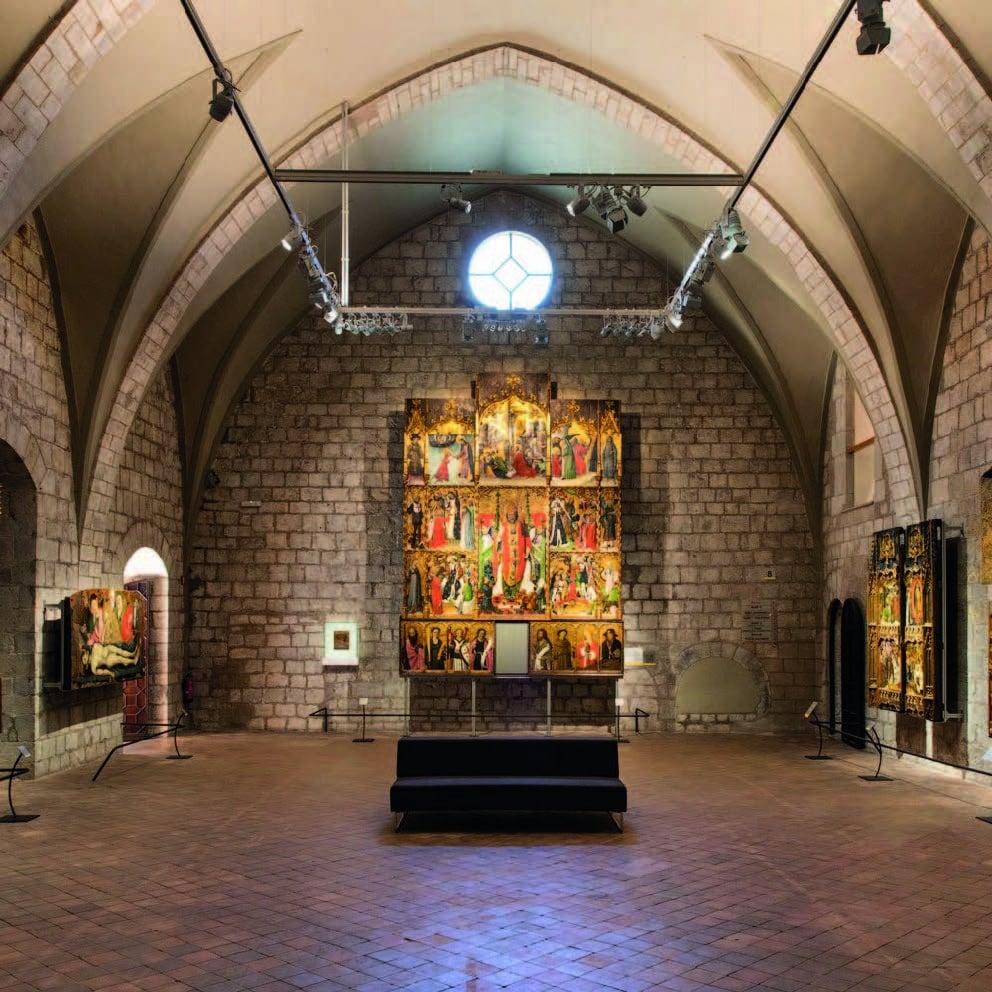 Interior Museu d'Art de Girona