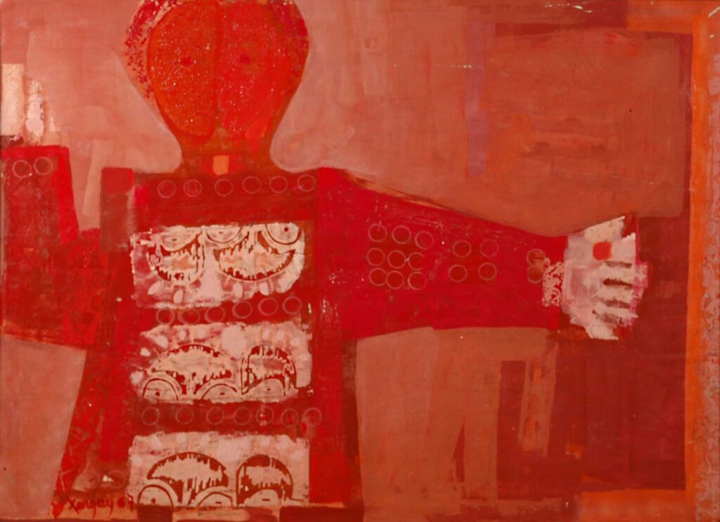 Quadre "homenatge a Picasso"