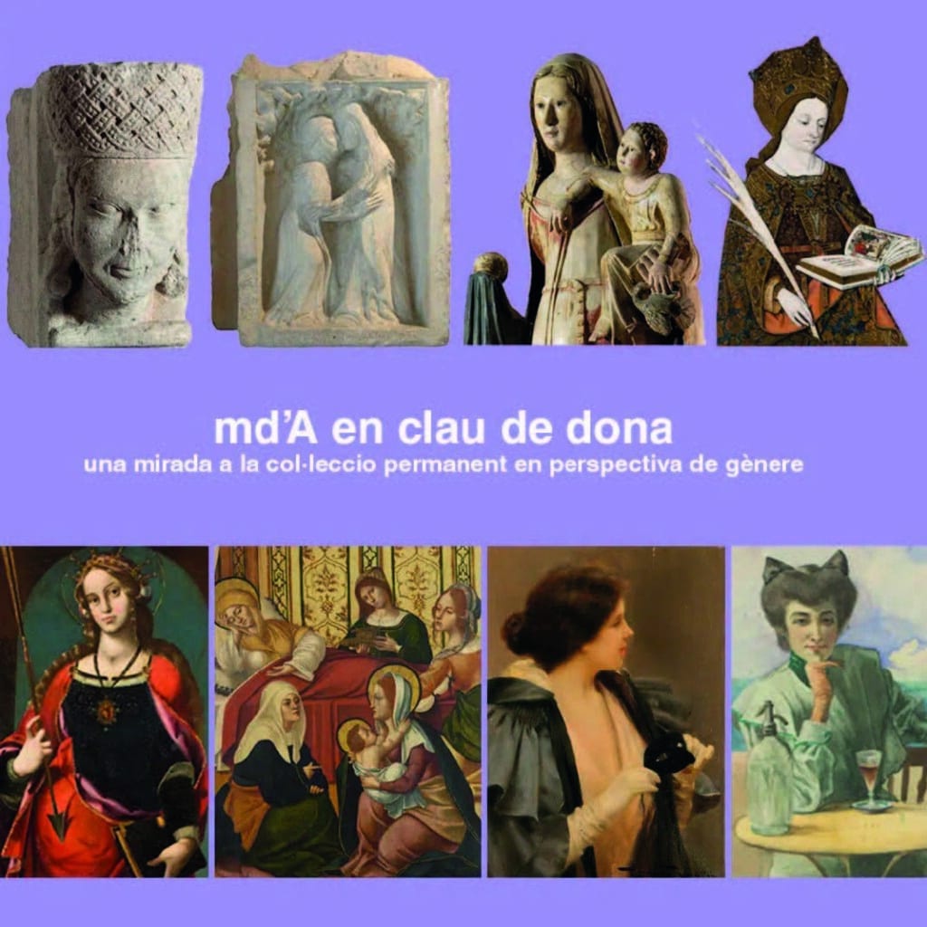 Cartell en clau de dona