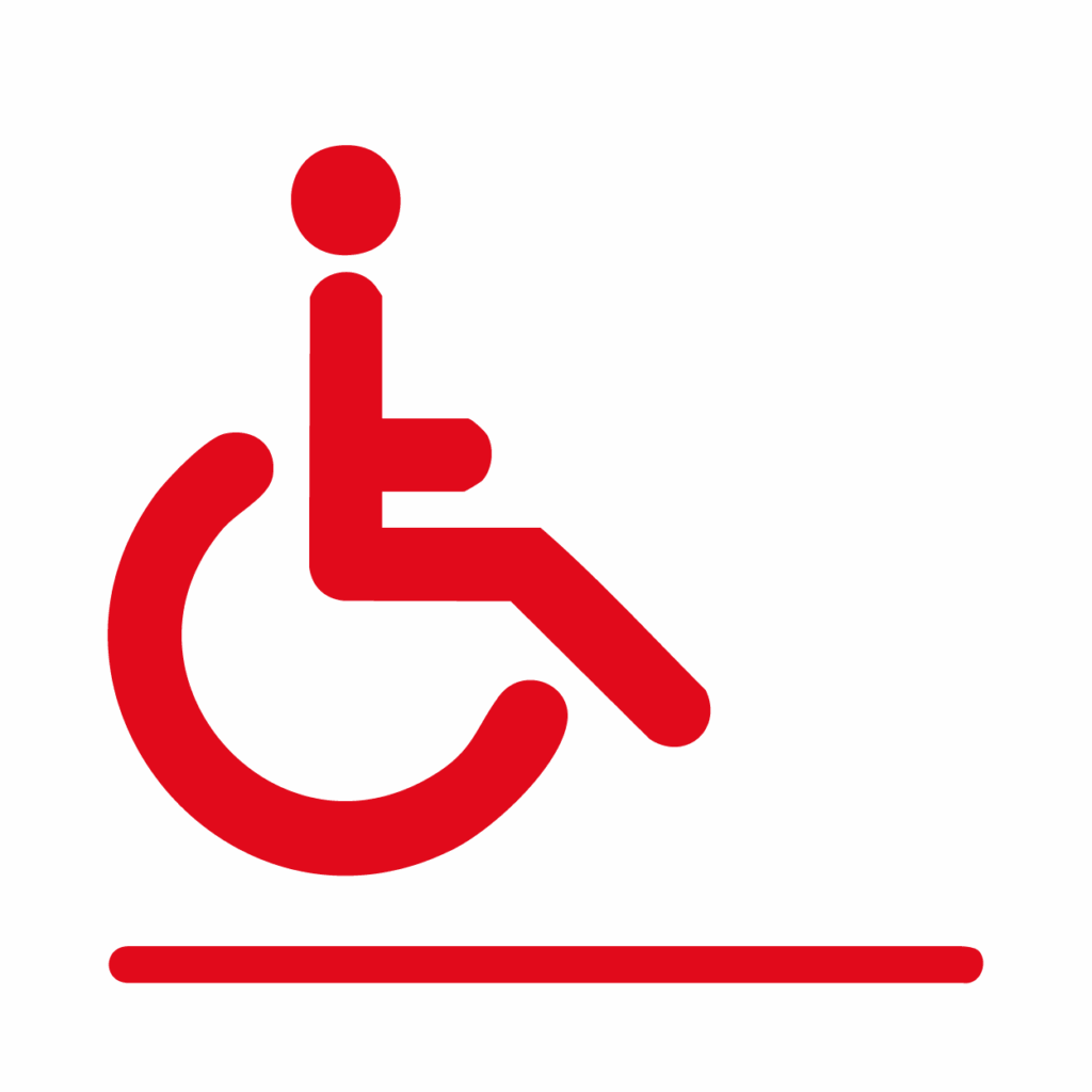 Icona cadira de rodes