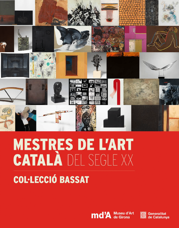Portada Mestres de l¡art català del s.XX