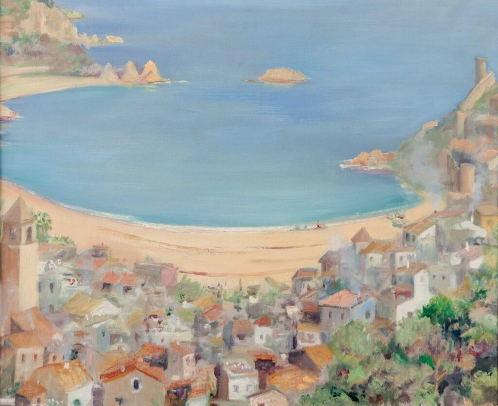 Quadre "vista de Tossa"