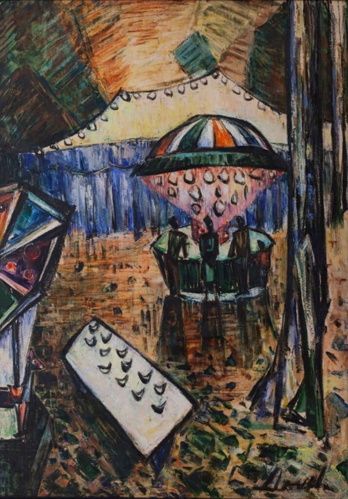 Quadre "fires de Girona"