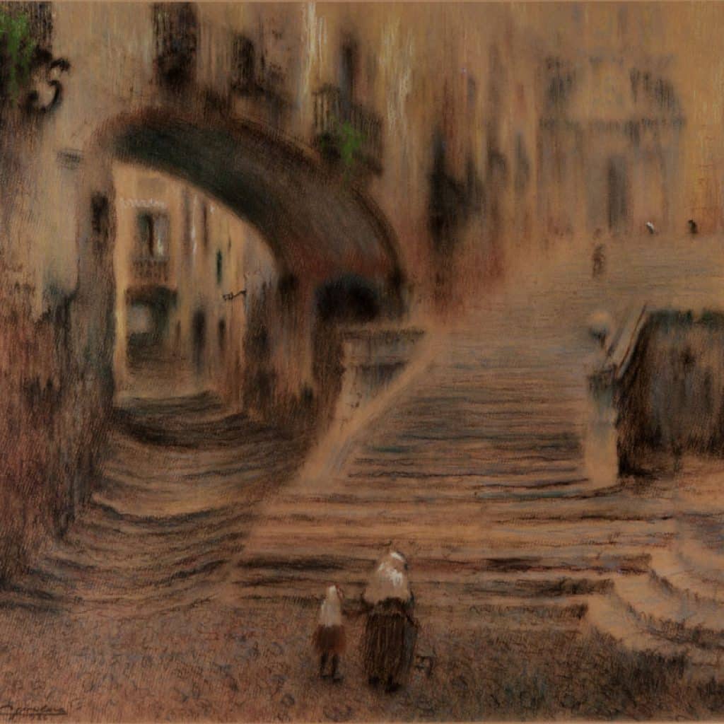 Escalinata de Sant Martí