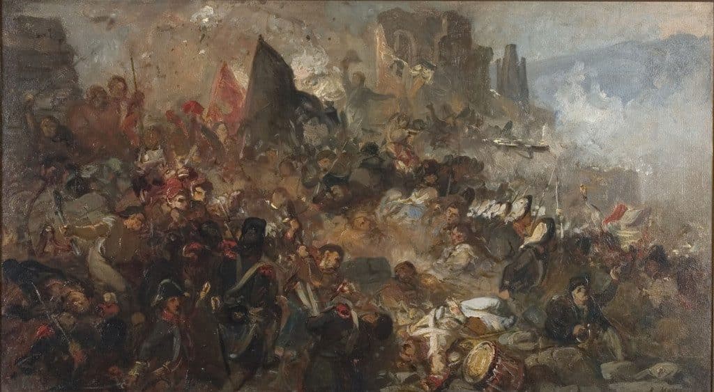 El setge de Girona