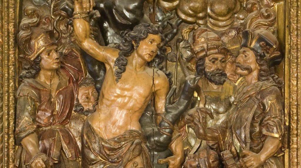 Retaule de Sant Sebastià