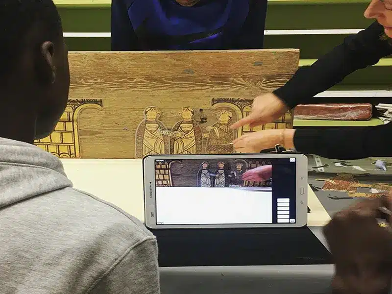 Taller d'stop motion al museu