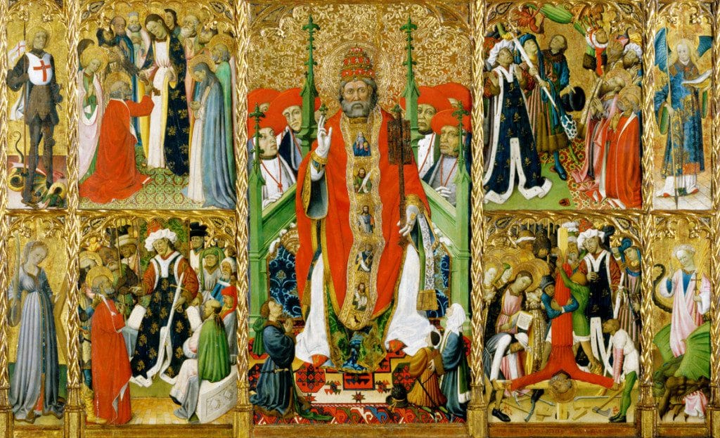 Retaule de Sant Pere de Púbol