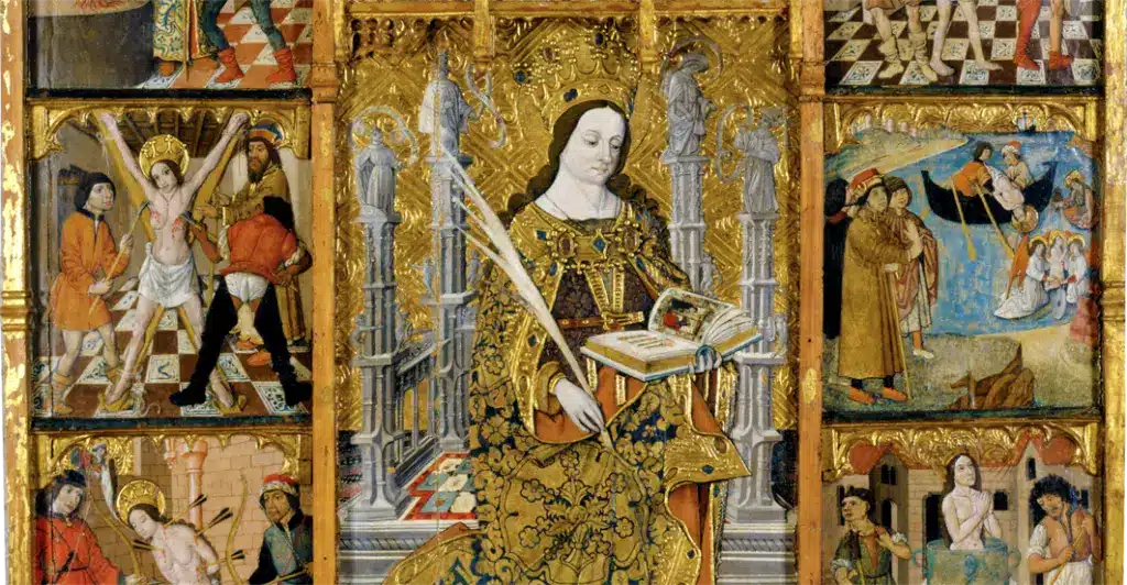 Retaule de Santa Cristina