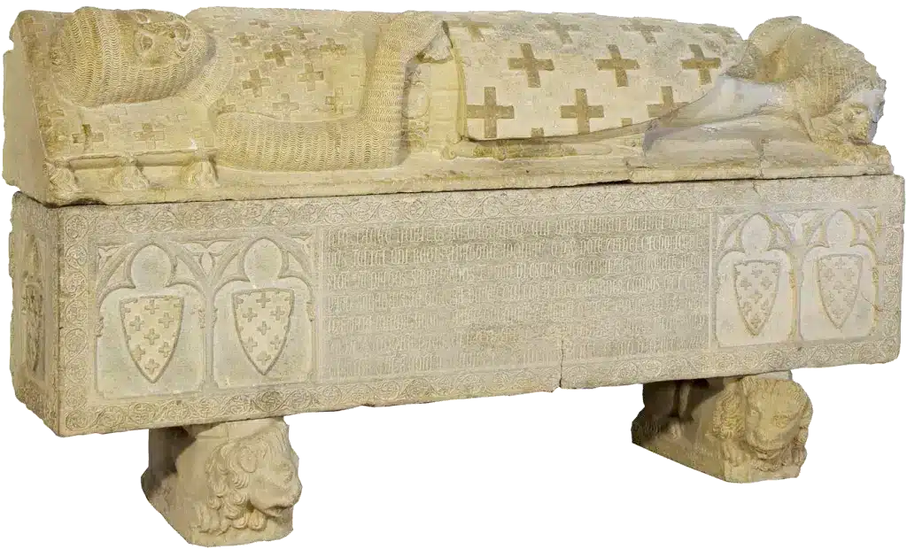 Sepultura de Jofre Girbert de Cruïlles