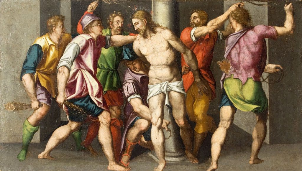 Retaule dels misteris del rosari