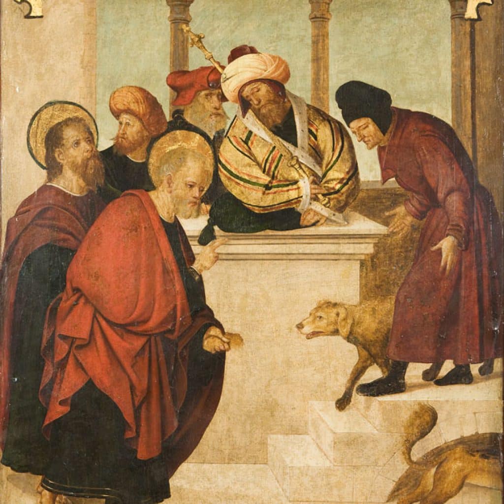 Retaule de Sant Pere