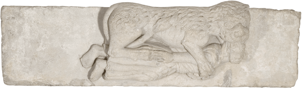 Llinda del Carrer del Llop