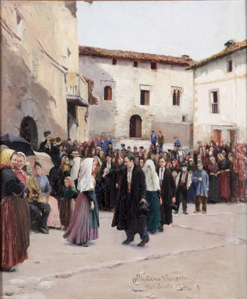 Ball del Gambeto a Riudaura