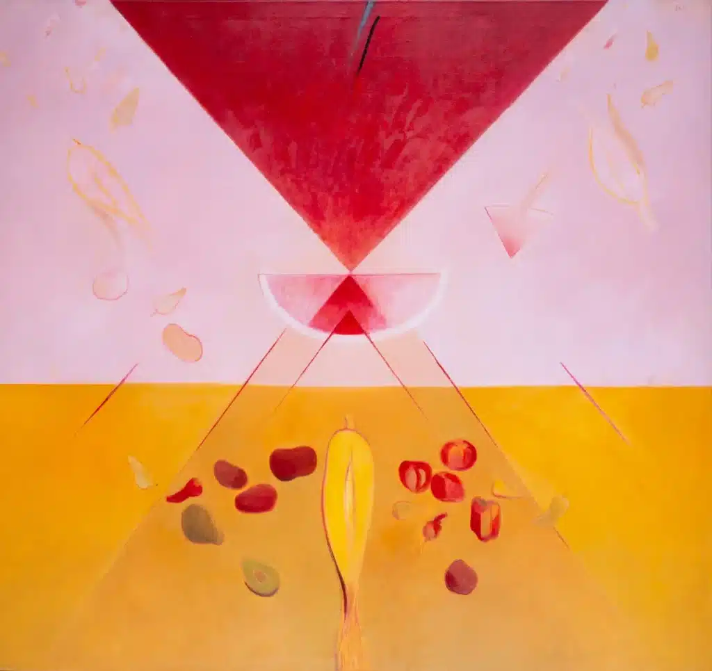 Quadre "El triangle organitza Amèrica"