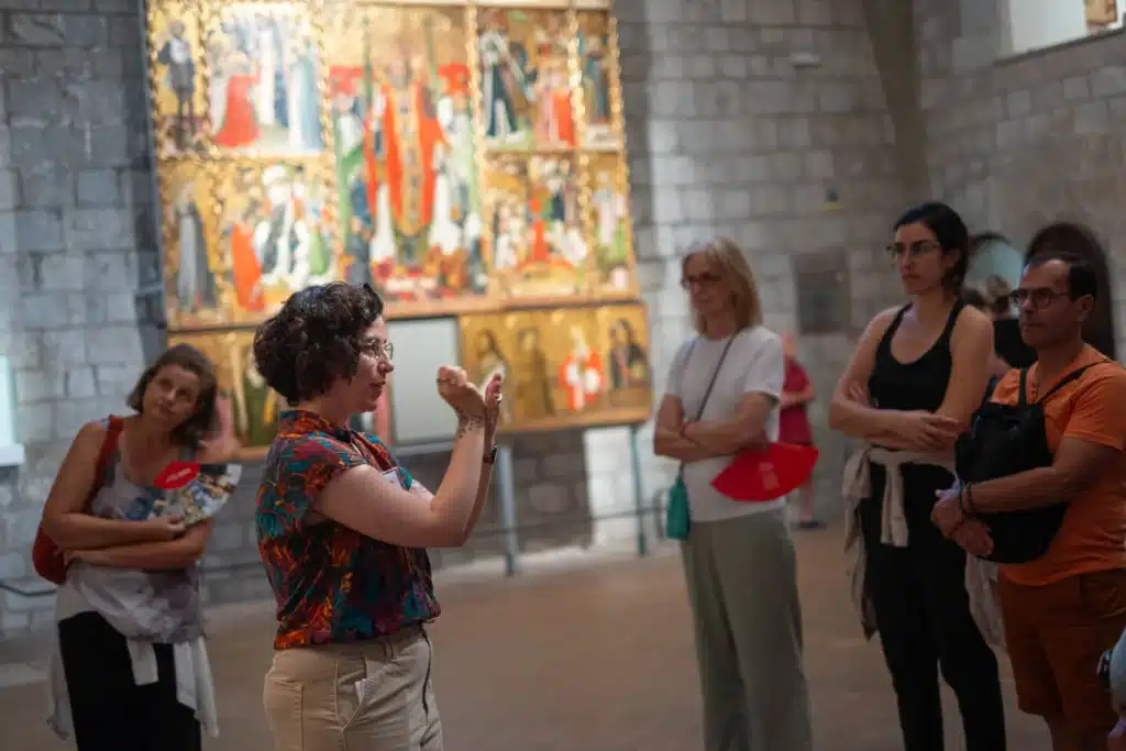 Visita guiada al museu