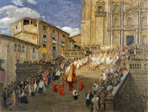 Quadre "Corpus", d'Oleguer Junyent