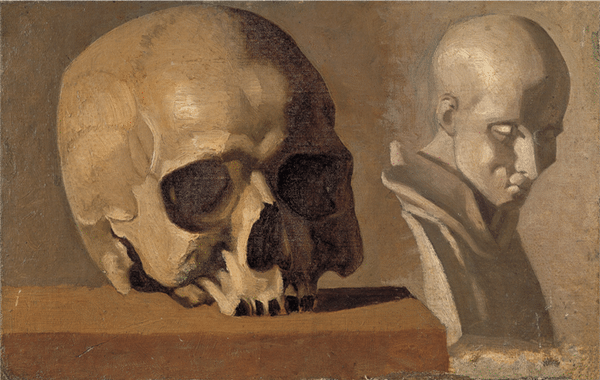 Obra "Memento mori" de Picasso