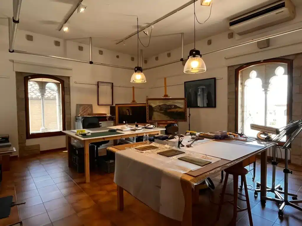 Sala de restauració