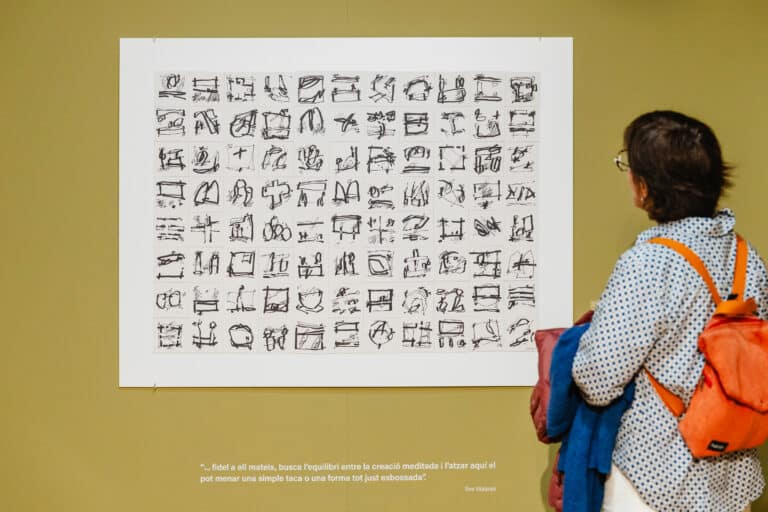 Museu d’Art de Girona, 14 de febrer de 2026.Inauguració de l’exposició “Calamicleos. Misèria i glòria” de Vicenç Huedo, dins el cicle expositiu dedicat a l’artista. Durant l’acte van intervenir Carme Sais, comissària de l’exposició,  l’artista Vicenç Huedo, Carme Clusellas, directora del Museu d’Art de Girona;,el president de la Fundació Fita, Quim Bover i Isabel Bernal, directora dels Serveis Territorials de Cultura de la Generalitat de Catalunya a Girona.
Fotografia: Toni Vilches Fotografia