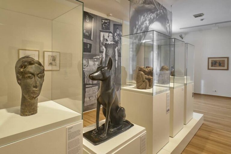 Exposició Celso Lagar i Hortense Bégué