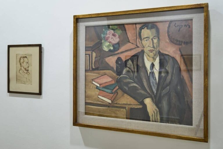 Exposició Celso Lagar i Hortense Bégué