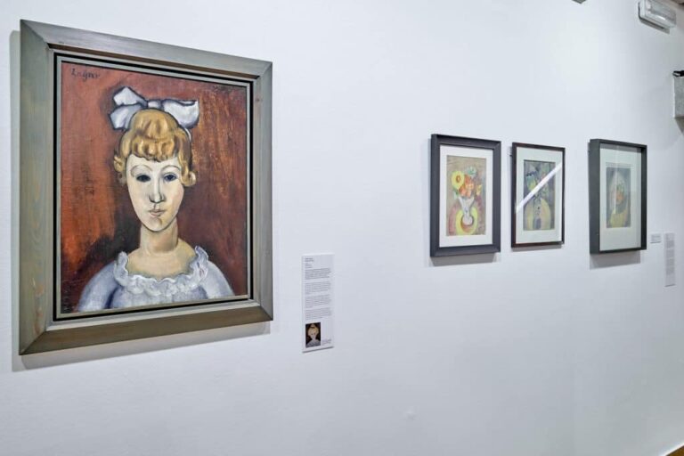 Exposició Celso Lagar i Hortense Bégué