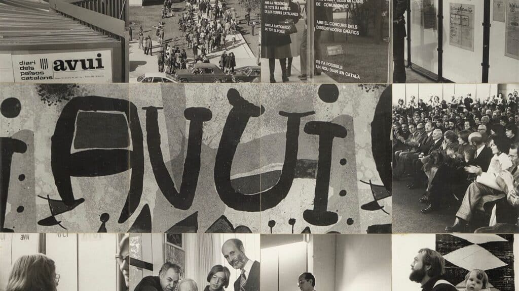 Fotos d'arxiu Diari Avui