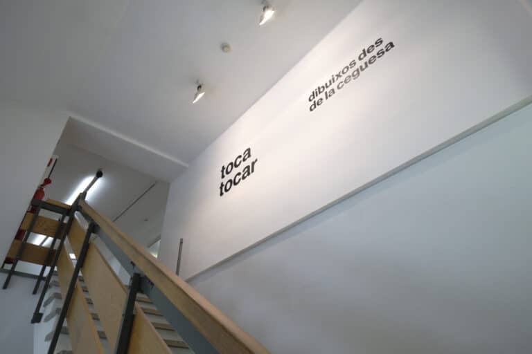 Exposició Toca tocar.