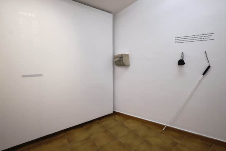 Exposició Toca tocar.