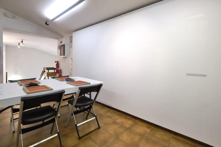 Exposició Toca tocar.