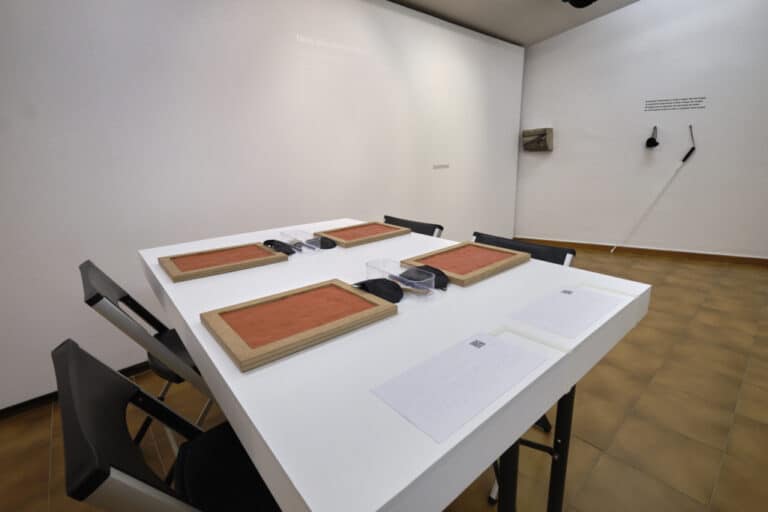 Exposició Toca tocar.