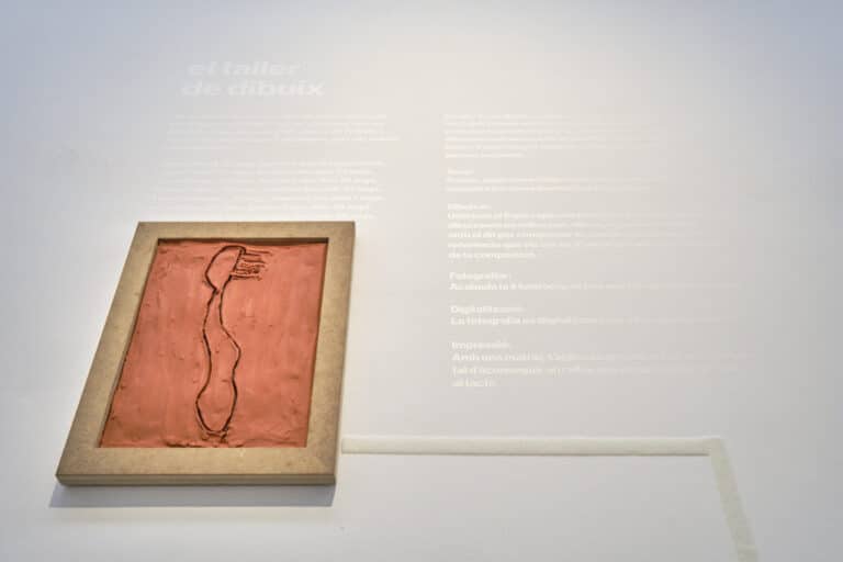 Exposició Toca tocar.