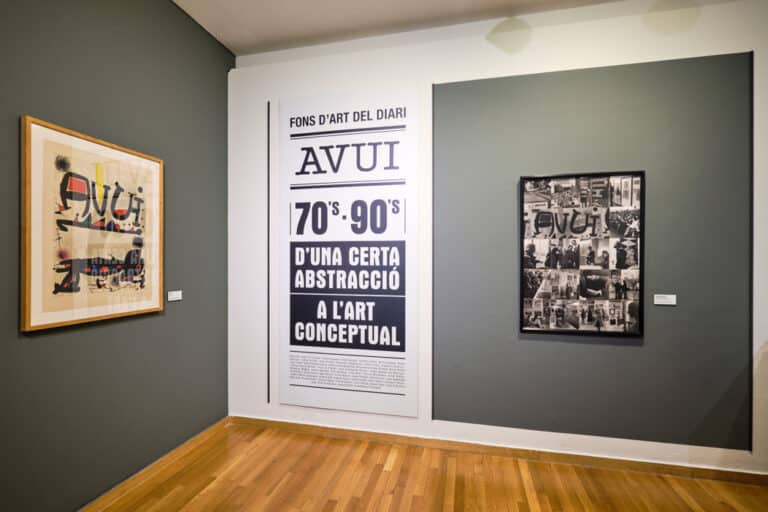 Exposició 70’s-90’s diari AVUI.