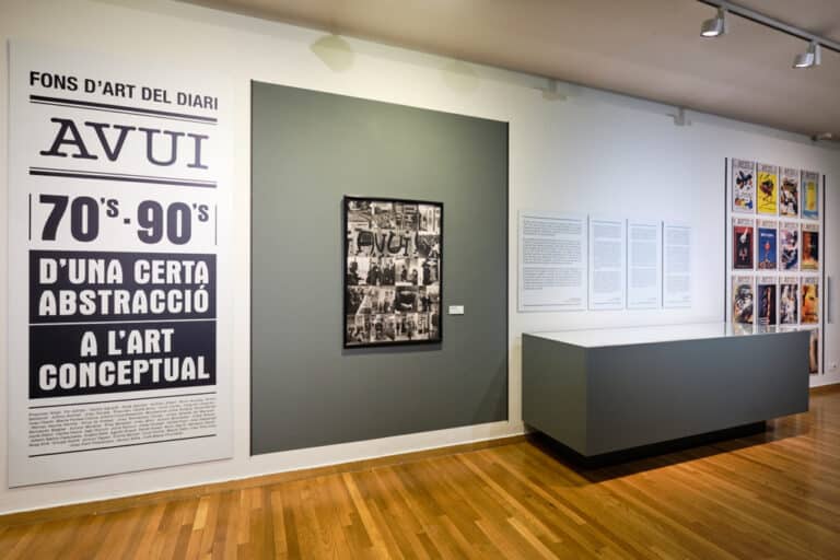 Exposició 70’s-90’s diari AVUI.