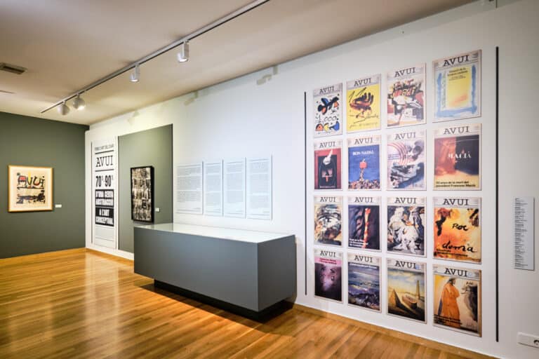 Exposició 70’s-90’s diari AVUI.