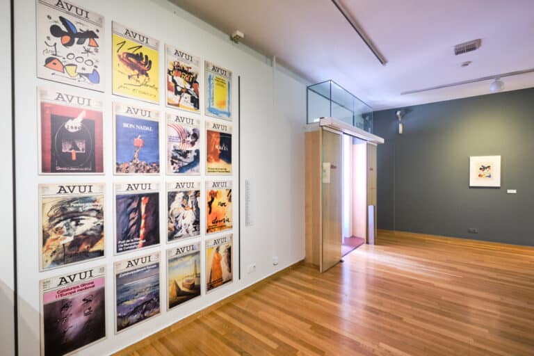 Exposició 70’s-90’s diari AVUI.