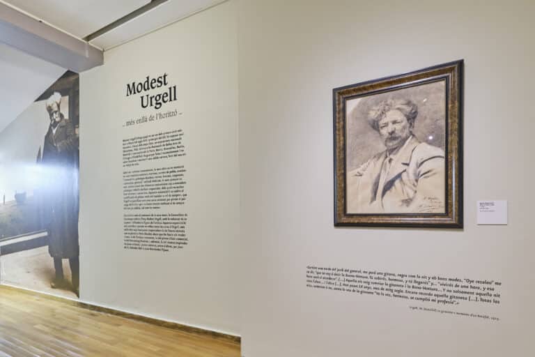 Exposició Modest Urgell